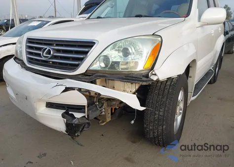 2005 Lexus Gx 470 from USA, damaged, VIN JTJBT20X850079401